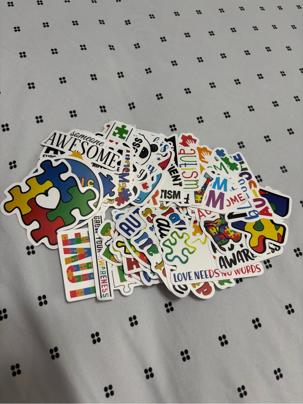 Autism Awareness Stickers